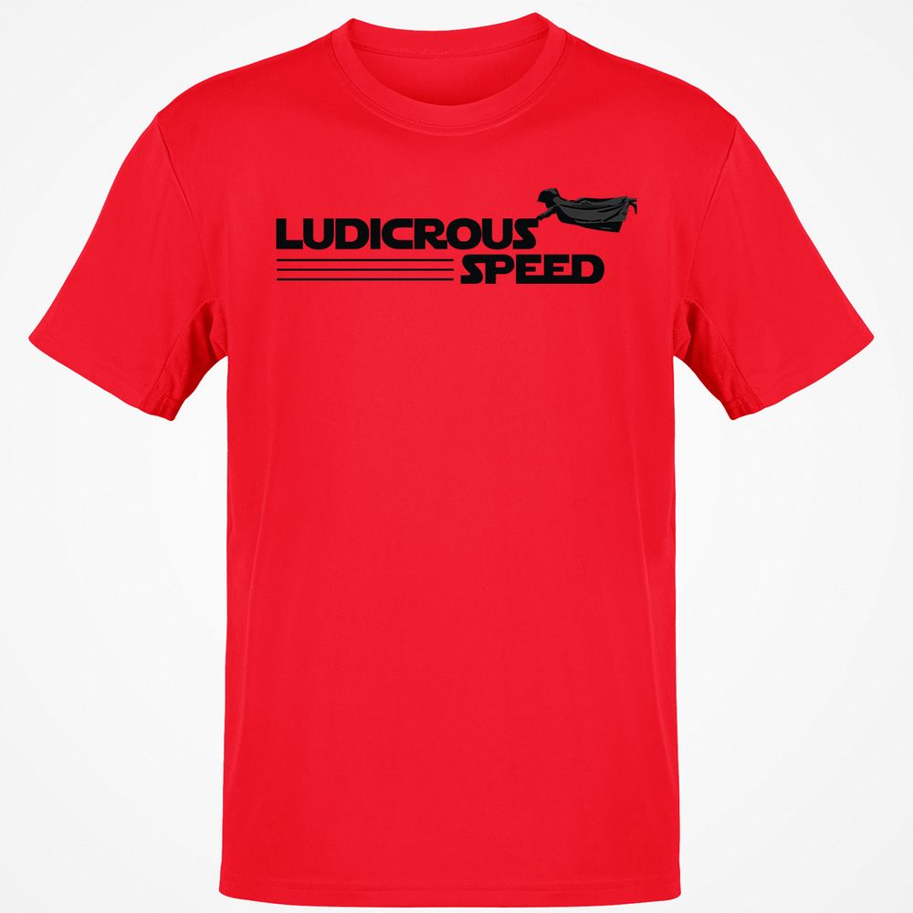 Ludicrous Speed - Red - 10