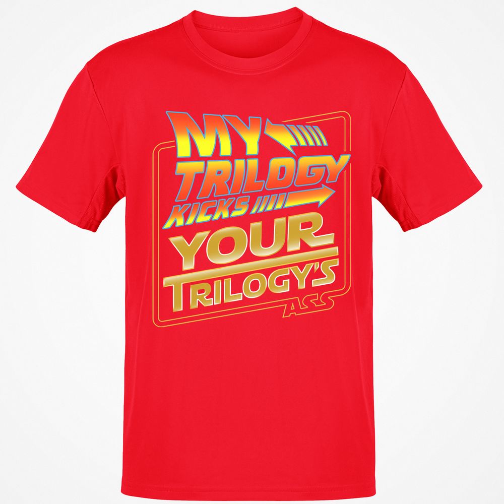 Classic Unisex T-Shirt - ARWD869A - Red - 10