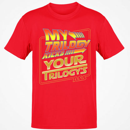 Classic Unisex T-Shirt - ARWD869A - Red - 10