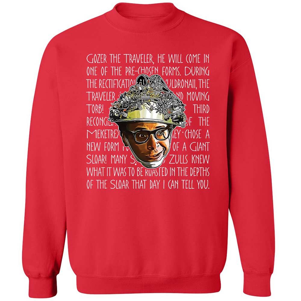 Classic Unisex Sweatshirt - JFDV32HC - Red - 10