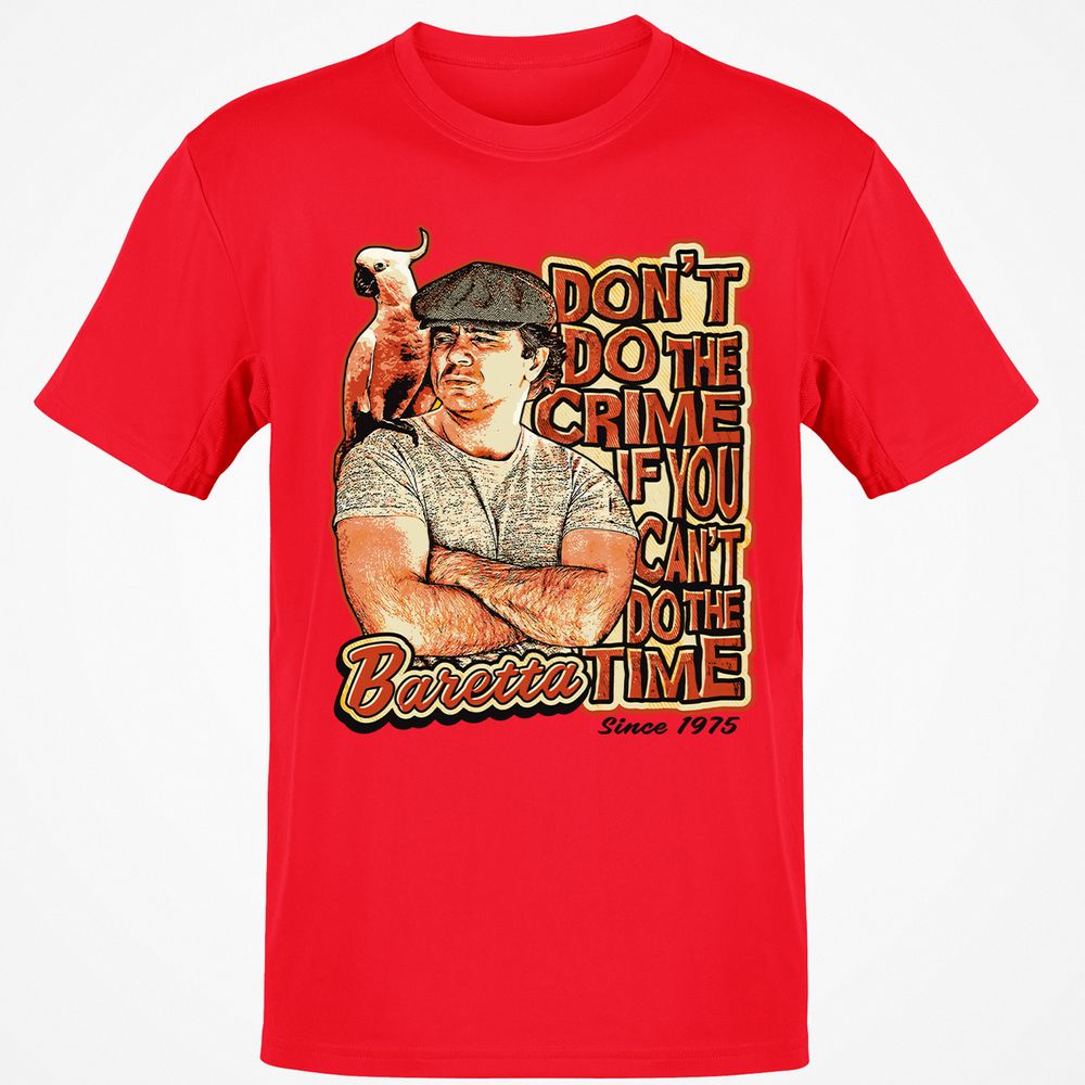 Classic Unisex T-Shirt - 4186B5ZS - Red - 10