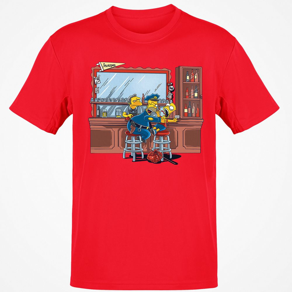Classic Unisex T-Shirt - NVKDAFQP - Red - 10