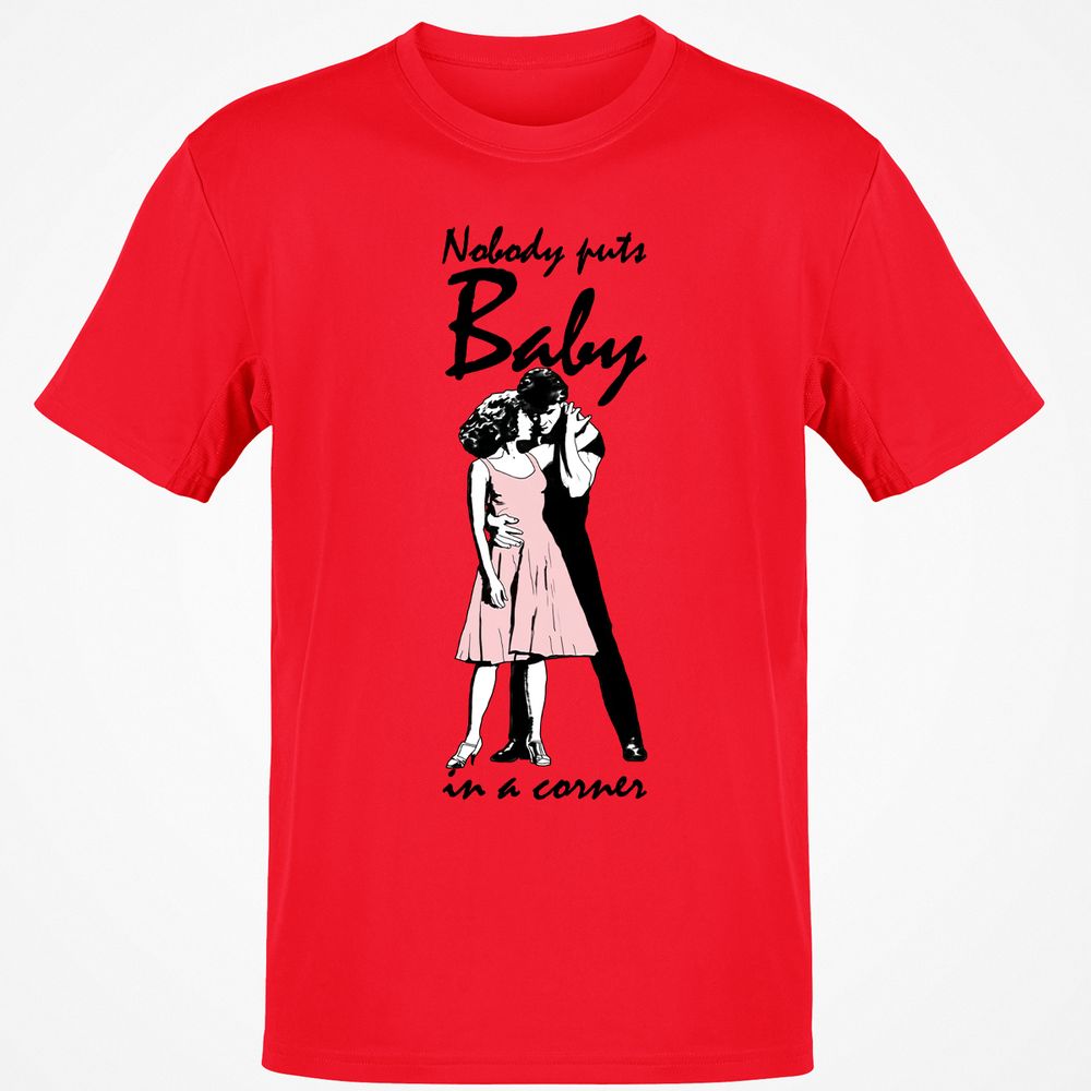 Classic Unisex T-Shirt - G3T1BCCD - Red - 10