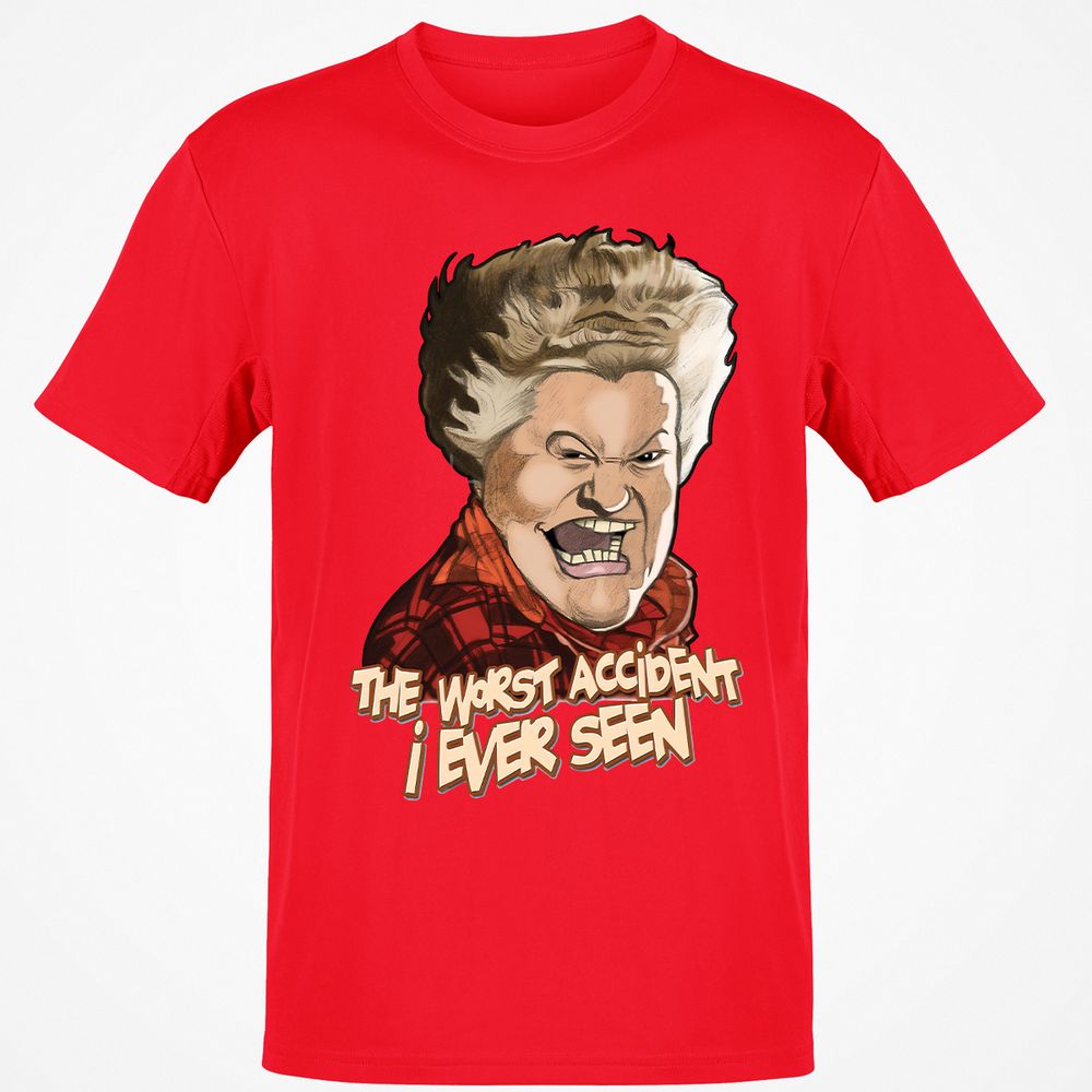 Classic Unisex T-Shirt - JPV4YR1R - Red - 10