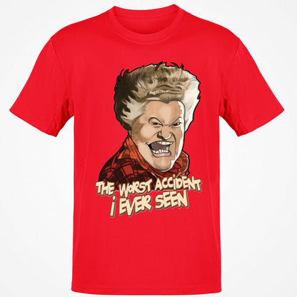 Classic Unisex T-Shirt - JPV4YR1R - Red - 10
