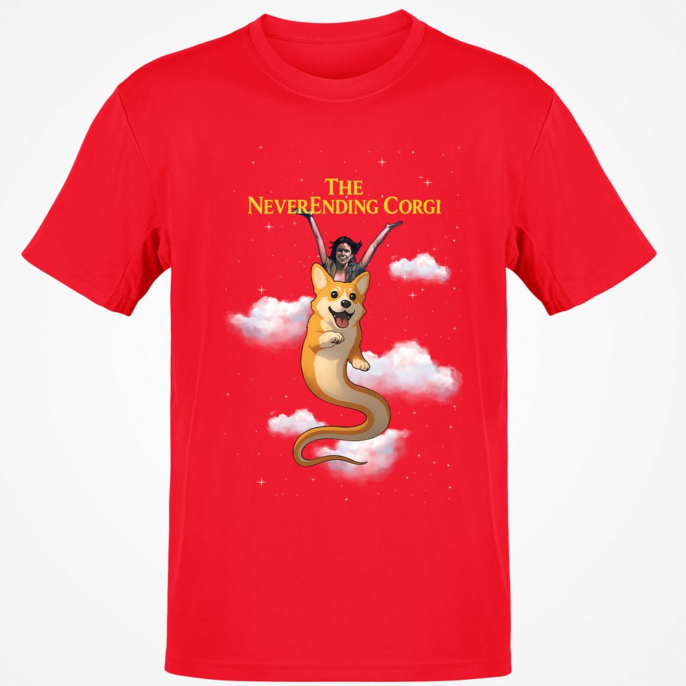 Classic Unisex T-Shirt - 864SULNY - Red - 10