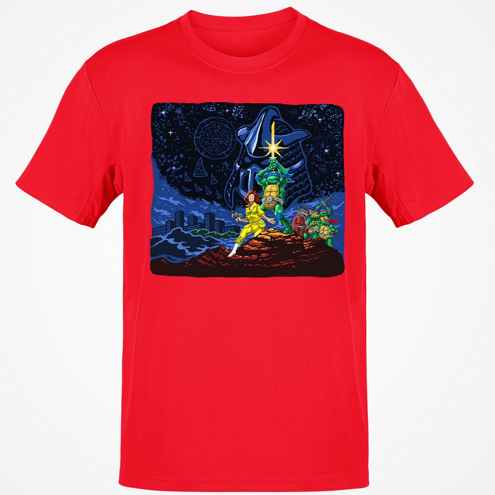 Classic Unisex T-Shirt - K8PM8LX5 - Red - 10