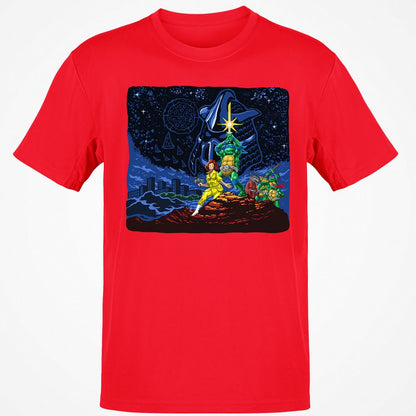 Classic Unisex T-Shirt - K8PM8LX5 - Red - 10