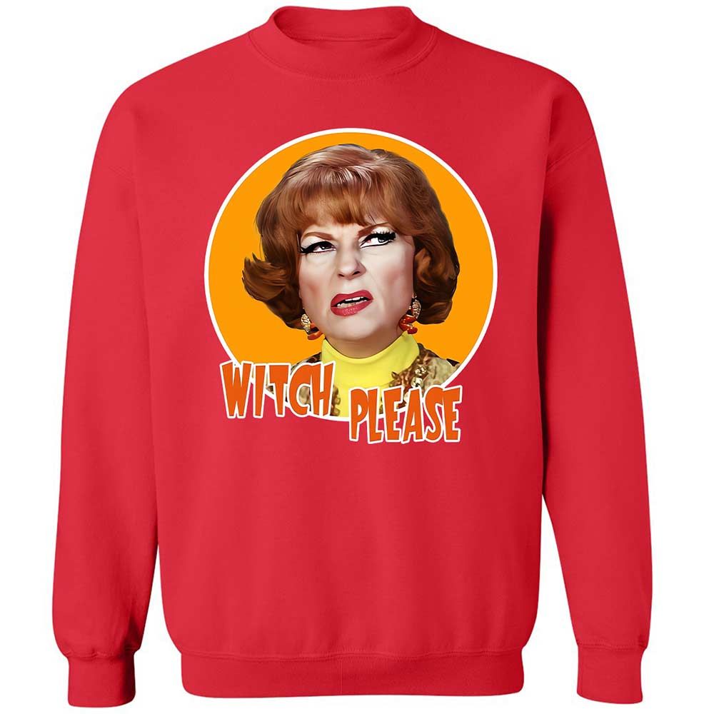 Classic Unisex Sweatshirt - CJ5Q6H85 - Red - 10