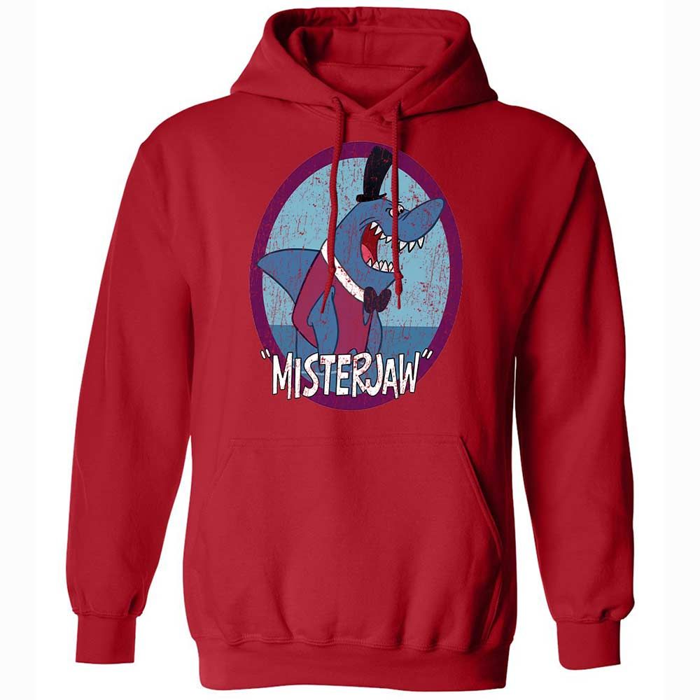 Classic Unisex Hoodie - SSTN8H2W - Red - 10