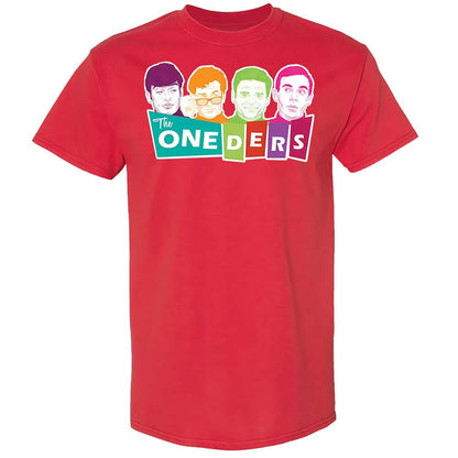 The Oneders - Red - 10