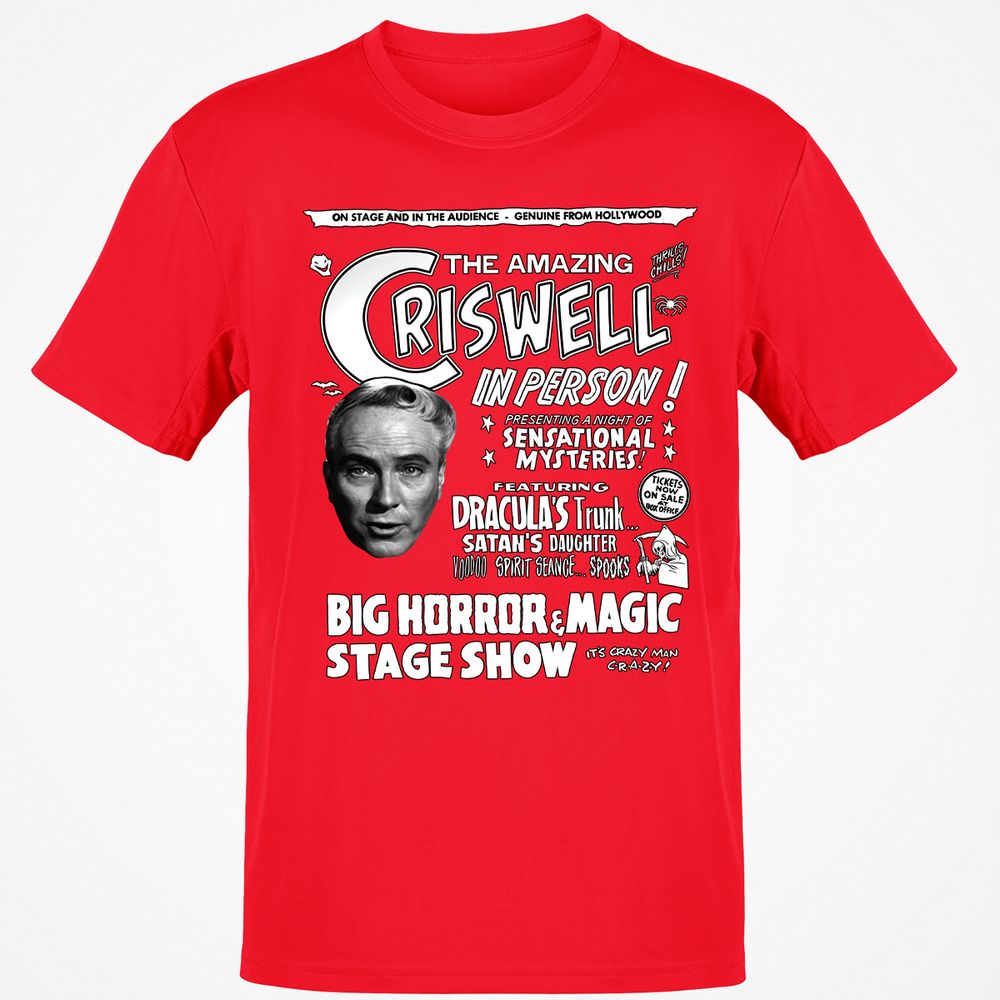 Classic Unisex T-Shirt - UB4V641A - Red - 10