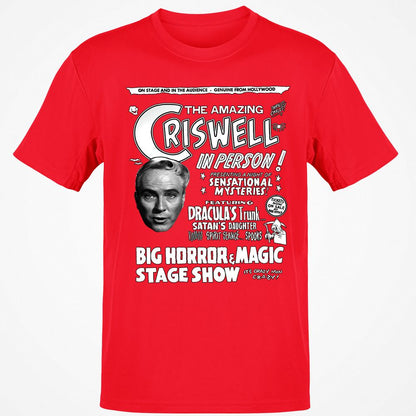 Classic Unisex T-Shirt - UB4V641A - Red - 10