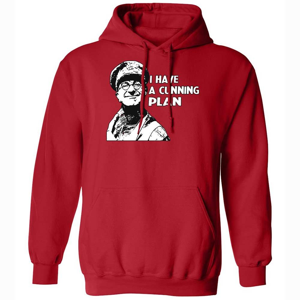 Classic Unisex Hoodie - 53XMVVHT - Red - 10
