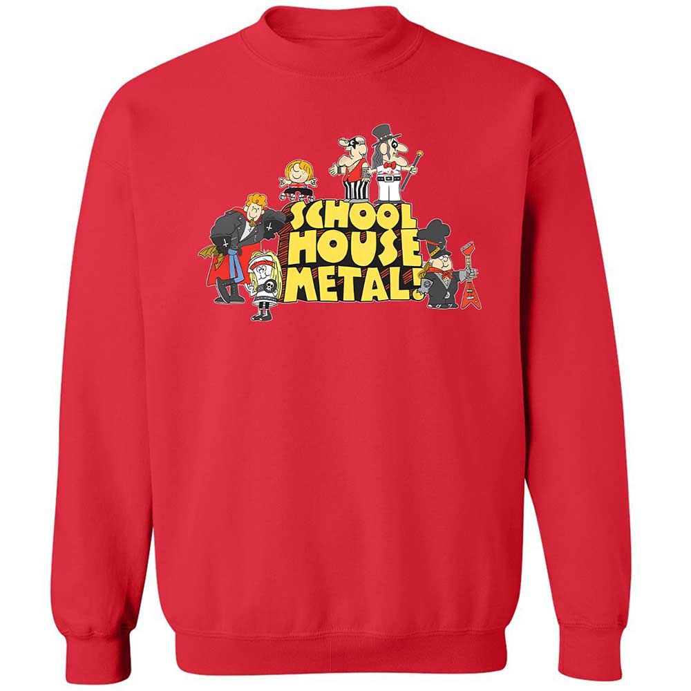 School House Metal - Red - 10