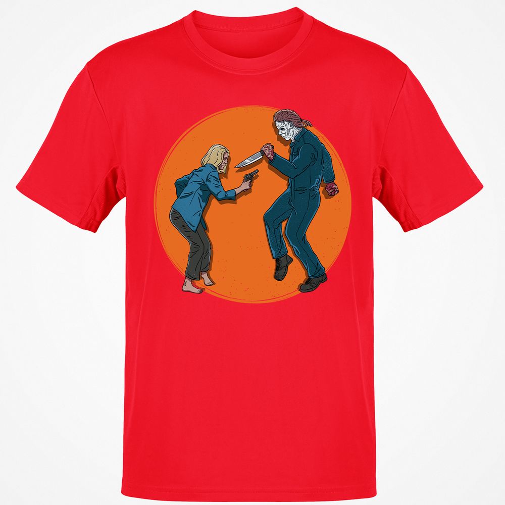 Classic Unisex T-Shirt - KLL3V5FH - Red - 10