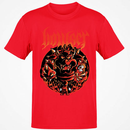 Classic Unisex T-Shirt - DD81UCQE - Red - 10