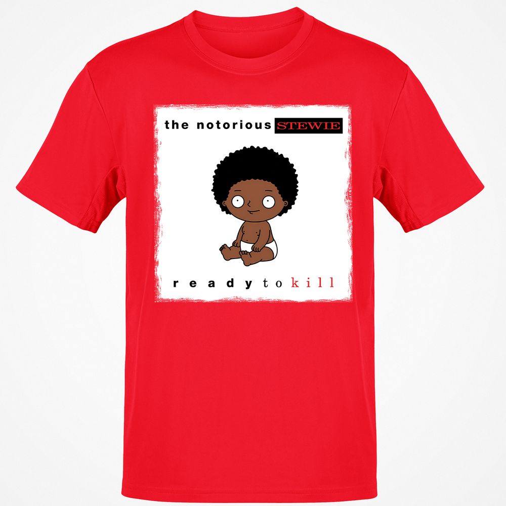 Classic Unisex T-Shirt - S3Y2LGWV - Red - 10