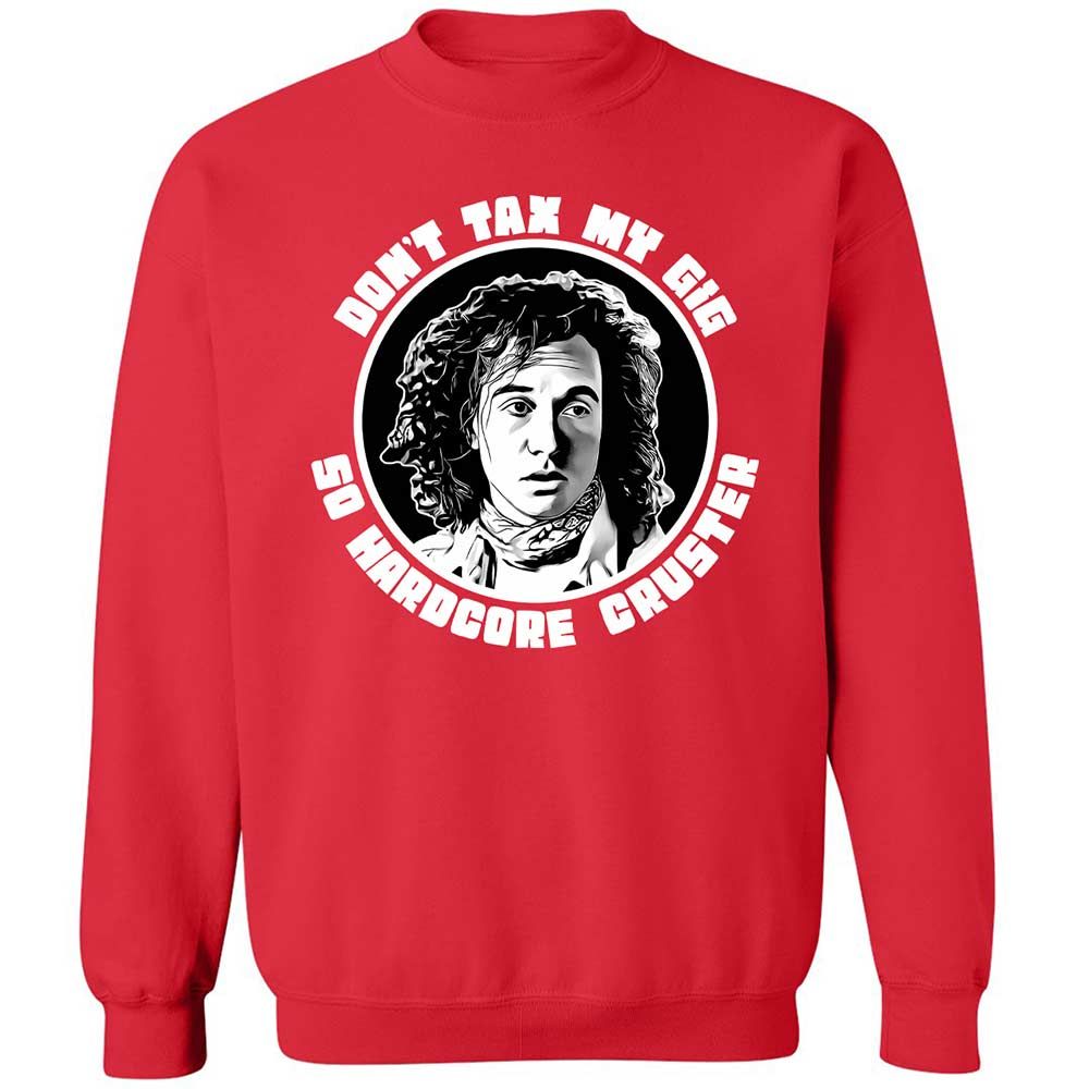 Classic Unisex Sweatshirt - 39V82Q8N - Red - 10