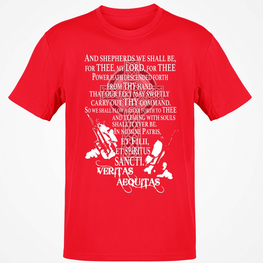Classic Unisex T-Shirt - XVUEG927 - Red - 10