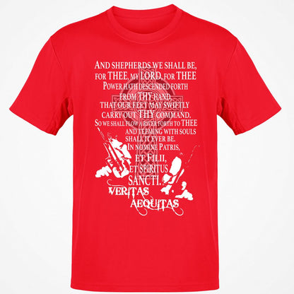 Classic Unisex T-Shirt - XVUEG927 - Red - 10