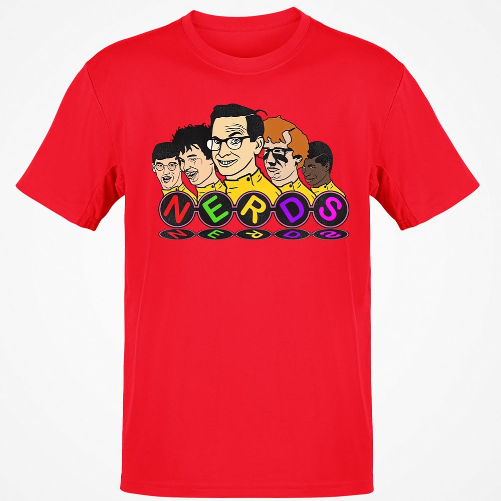 Classic Unisex T-Shirt - KA4TAA7U - Red - 10