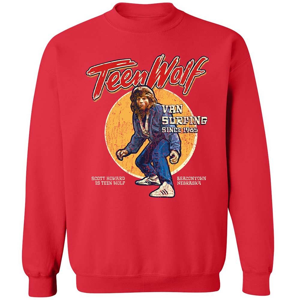 Classic Unisex Sweatshirt - ZS45AHTT - Red - 10