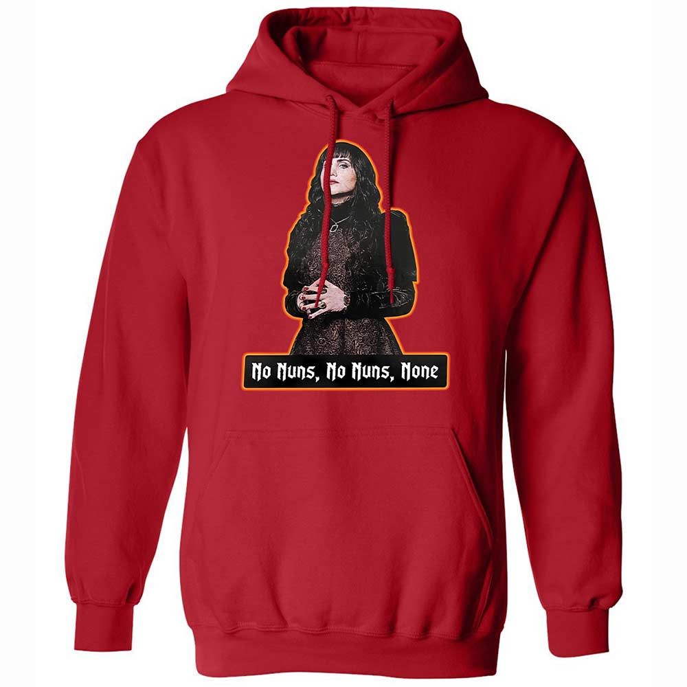 Classic Unisex Hoodie - EHDSFX21 - Red - 10