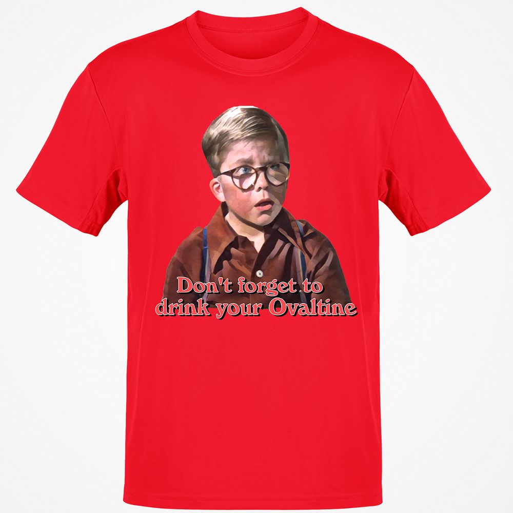 Classic Unisex T-Shirt - ZCD8GFLX - Red - 10