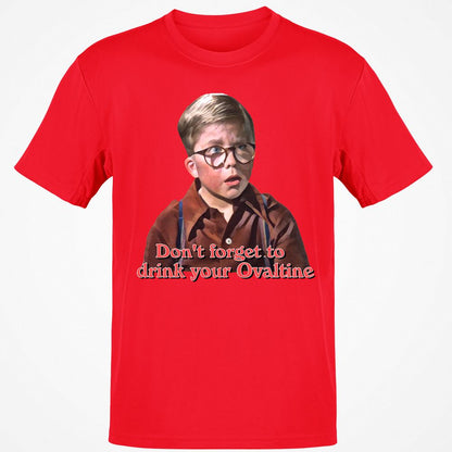 Classic Unisex T-Shirt - ZCD8GFLX - Red - 10