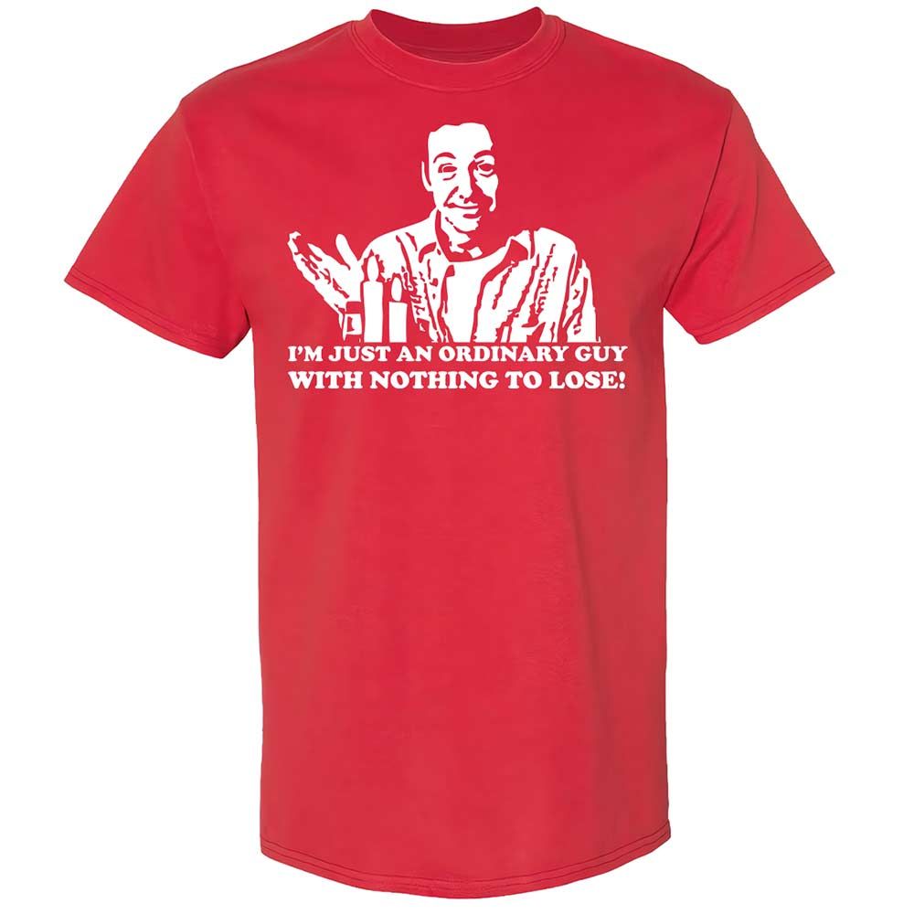 Classic Unisex T-Shirt - P5DA77BF - Red - 10