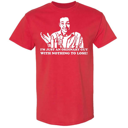 Classic Unisex T-Shirt - P5DA77BF - Red - 10