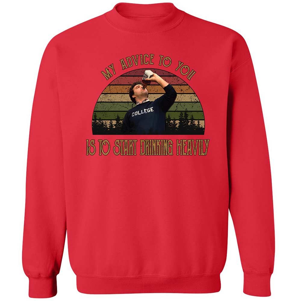 Classic Unisex Sweatshirt - 3F799STB - Red - 10