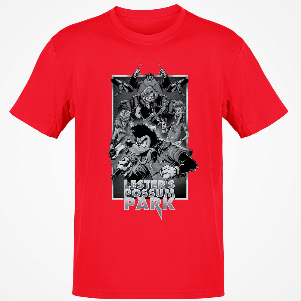 Classic Unisex T-Shirt - 19X11G67 - Red - 10