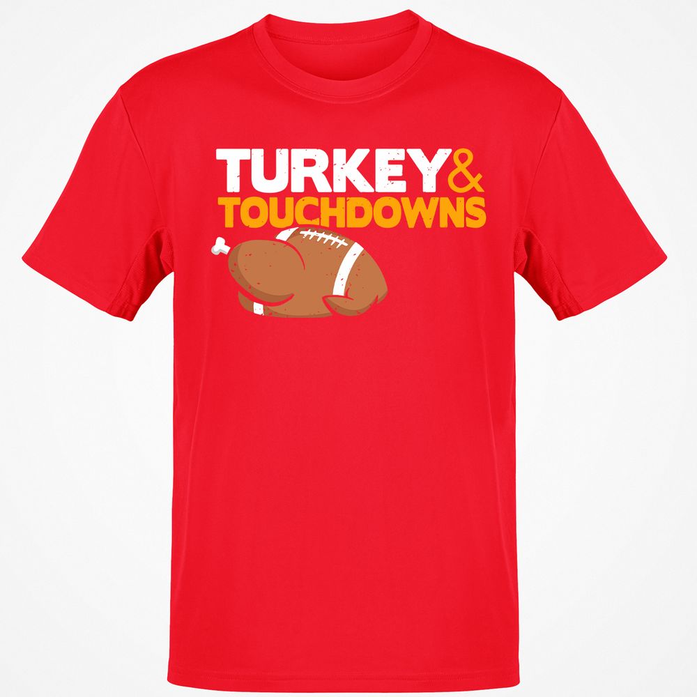Classic Unisex T-Shirt - X4DGPM67 - Red - 10