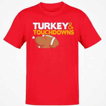Classic Unisex T-Shirt - X4DGPM67 - Red - 10