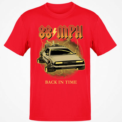88MPH Back In Time - Red - 10