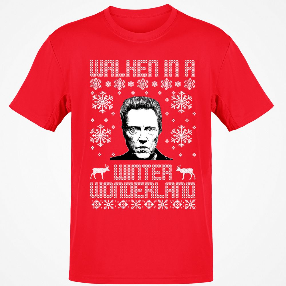 Classic Unisex T-Shirt - SXW755PB - Red - 10
