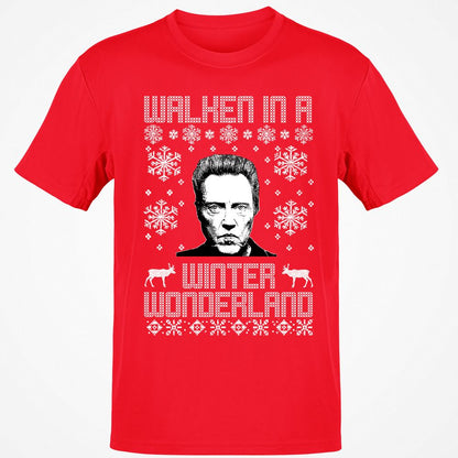 Classic Unisex T-Shirt - SXW755PB - Red - 10