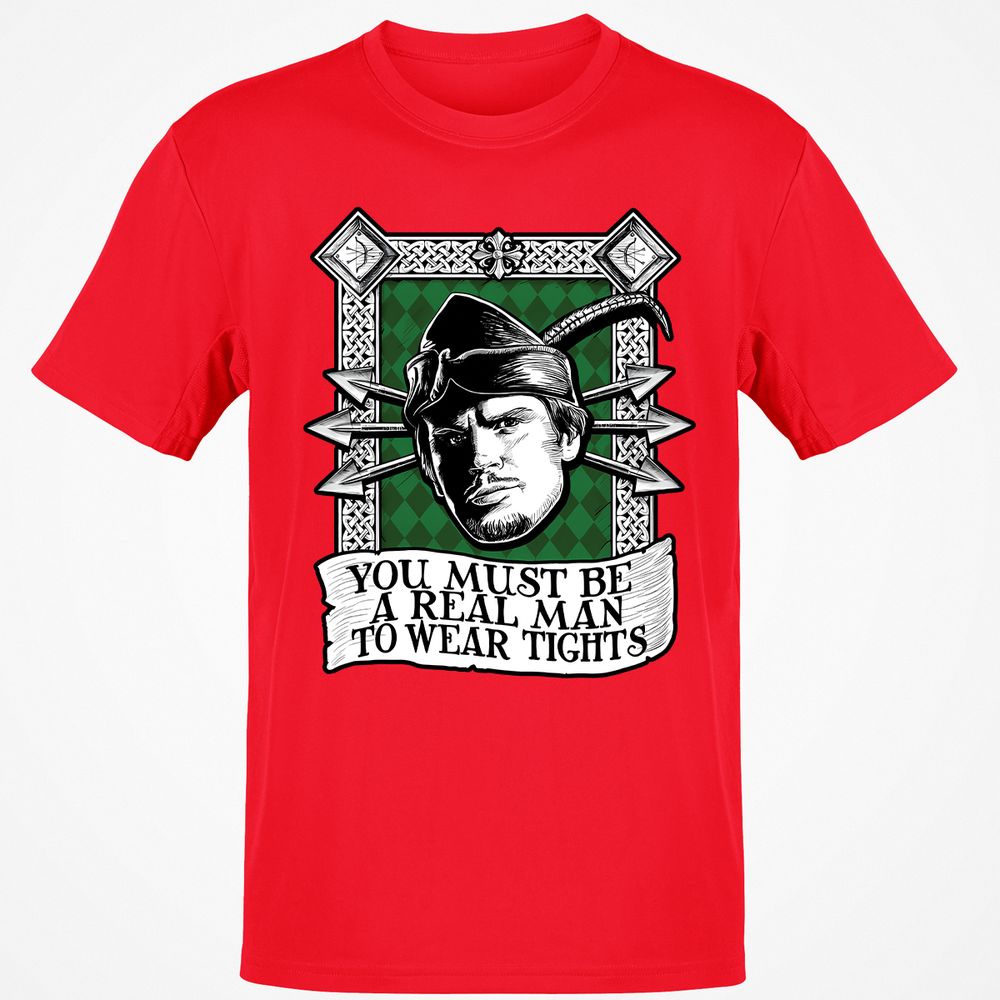 Classic Unisex T-Shirt - TJYYQGZ8 - Red - 10