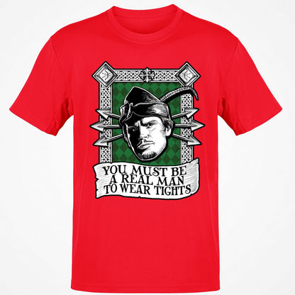 Classic Unisex T-Shirt - TJYYQGZ8 - Red - 10