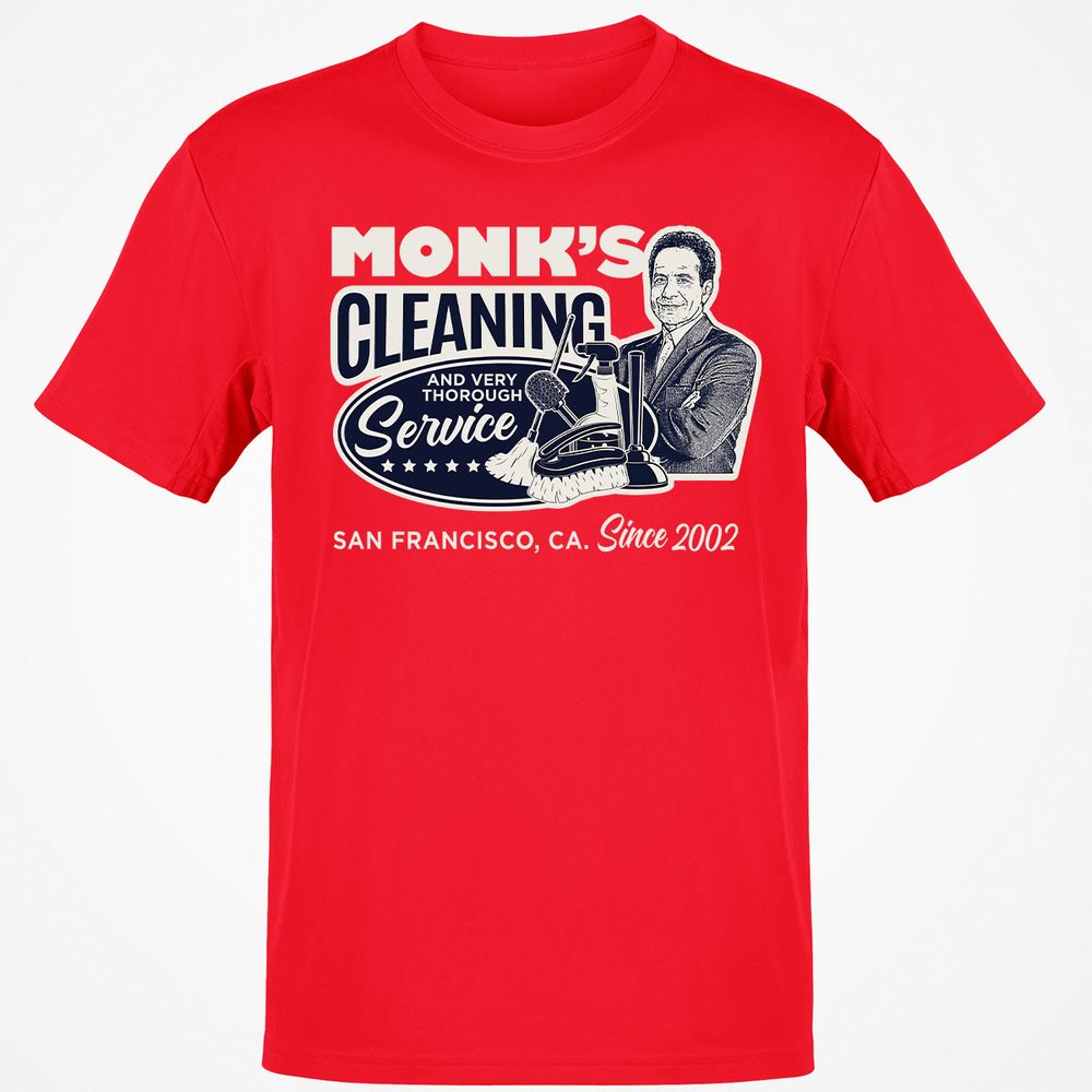 Classic Unisex T-Shirt - QCB9QYLS - Red - 10