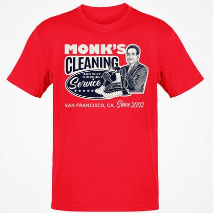 Classic Unisex T-Shirt - QCB9QYLS - Red - 10