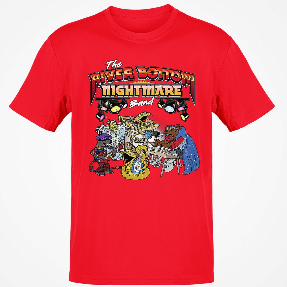 Classic Unisex T-Shirt - 8KJD9L9Q - Red - 10