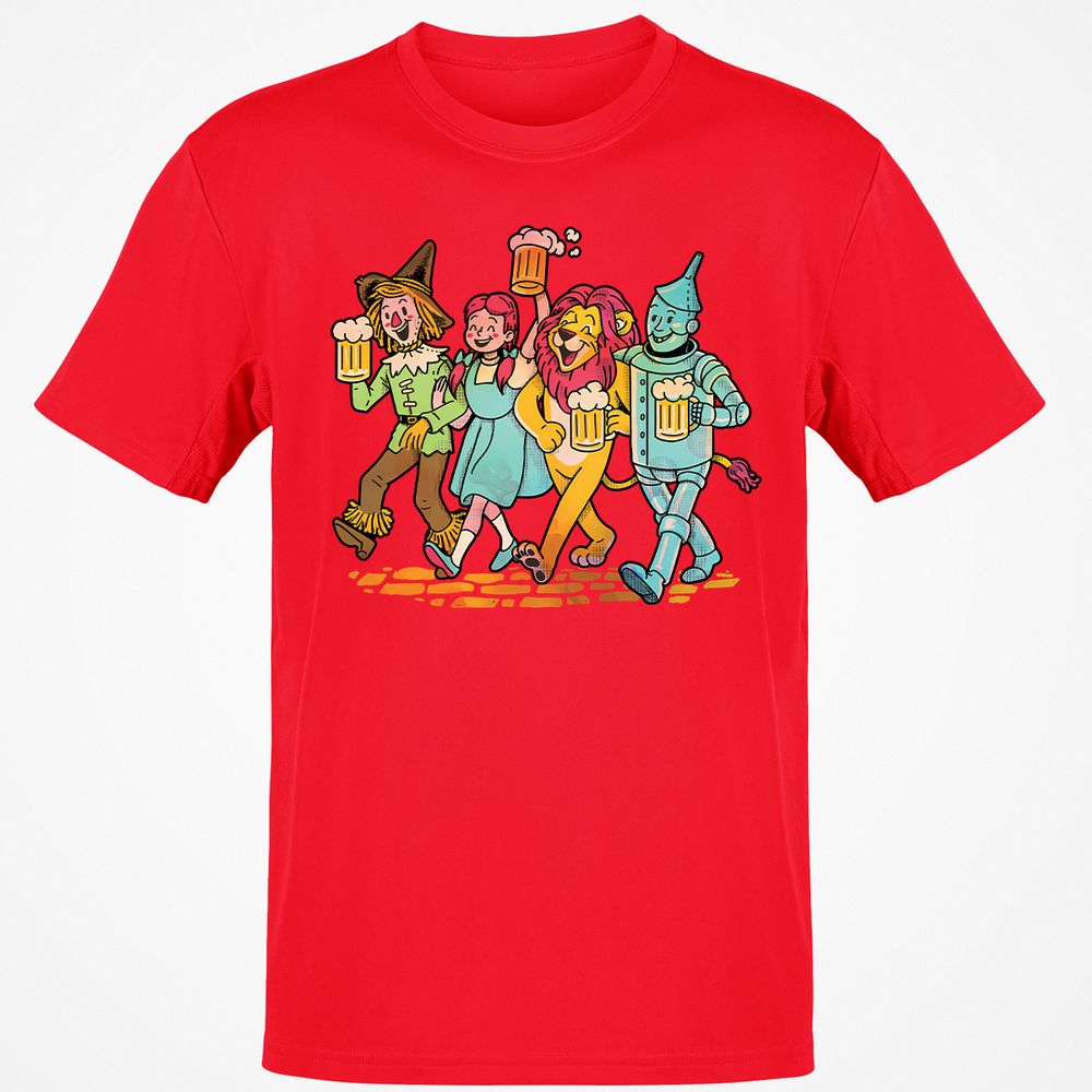 Classic Unisex T-Shirt - ZV2445M8 - Red - 10