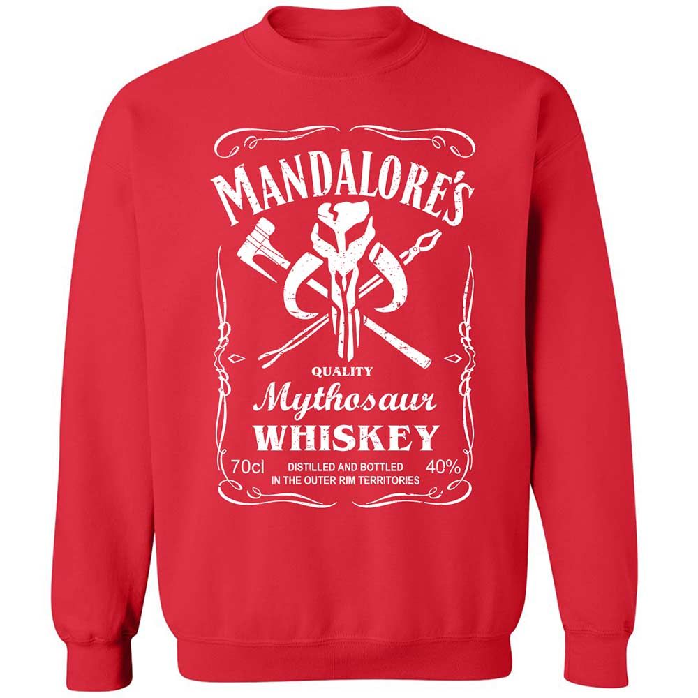 Classic Unisex Sweatshirt - 4M1XFEWW - Red - 10