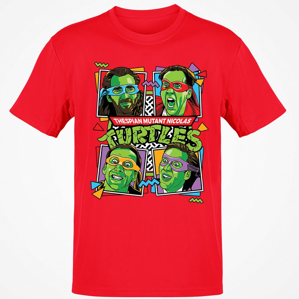 Classic Unisex T-Shirt - AUU8B7LX - Red - 10