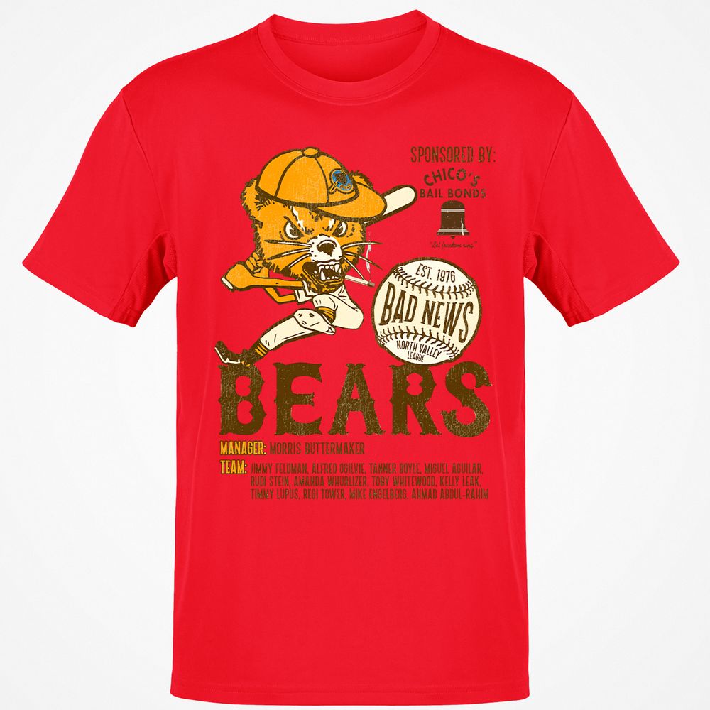Classic Unisex T-Shirt - 1G1Z2G3X - Red - 10