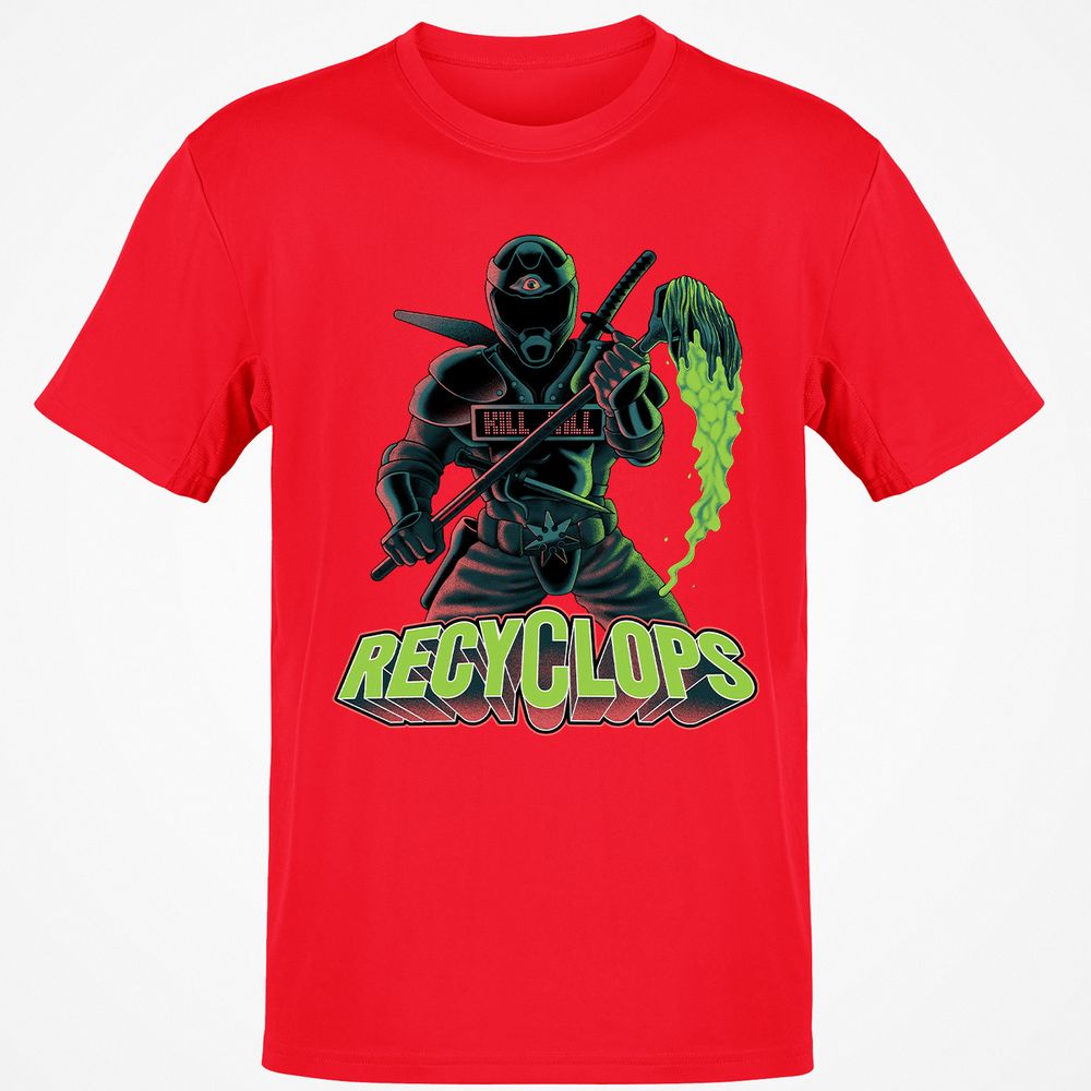 Classic Unisex T-Shirt - U964Z71Q - Red - 10