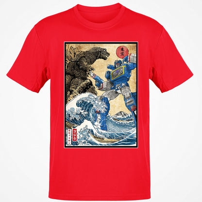 Classic Unisex T-Shirt - NM39FLKP - Red - 10